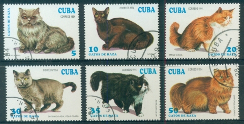 Cuba-1994-Cats-CTO