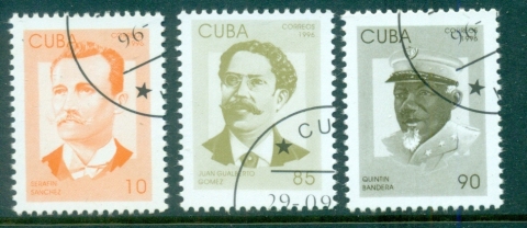 Cuba-1996-Patriots-II-CTO