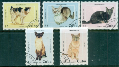 Cuba-1997-Cats-HK97-CTO