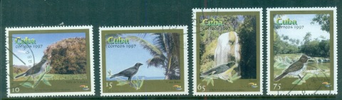 Cuba-1997-Tourism-Birds-CTO