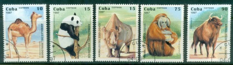 Cuba-1997-Zoo-Animals-CTO