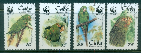 Cuba-1998-WWF-Bird