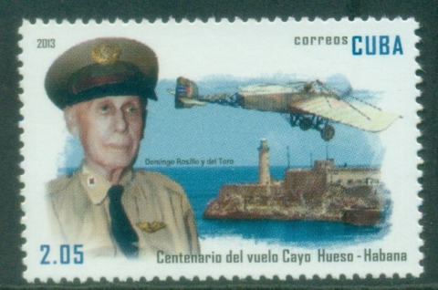 Caribbean-Is-2013-The-100th-Anniversary-of-the-First-Flight-from-Key-West-to-Havana-MUH