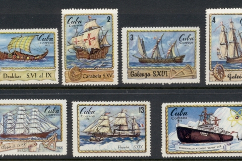 Cuba-1972-Historic-Ships-MLH