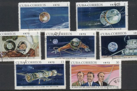 Cuba-1972-Soviet-Space-Program-CTO