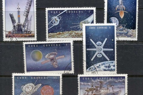 Cuba-1973-Soviet-Space-Program-CTO