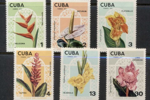 Cuba-1974-Flowers-MLH