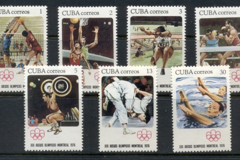 Cuba-1976-Summer-Olympics-Montreal-MUH