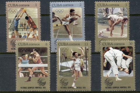 Cuba-1976-Summer-Olympics-Montreal-Winners-MLH