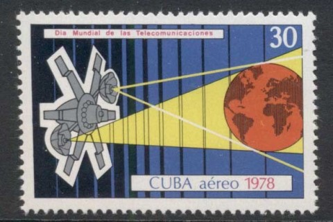 Cuba-1978-World-telecommunication-Day-MUH