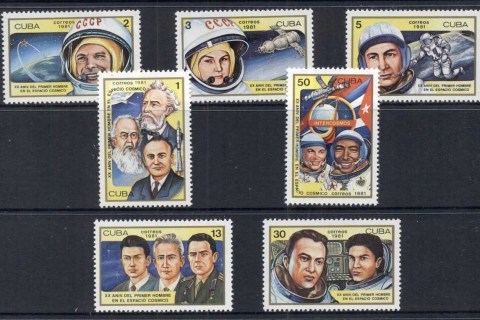 Cuba-1981-First-Man-in-Space-20th-AnniversaryMUH