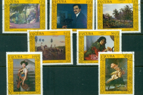 Cuba-1988-Art-CTO-Lot29360