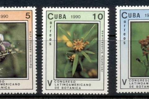 Cuba-1990-Flowers