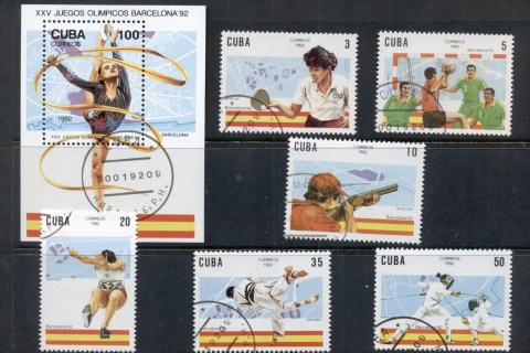 Cuba-1992-Summer-Olympics-Barcelona-MS
