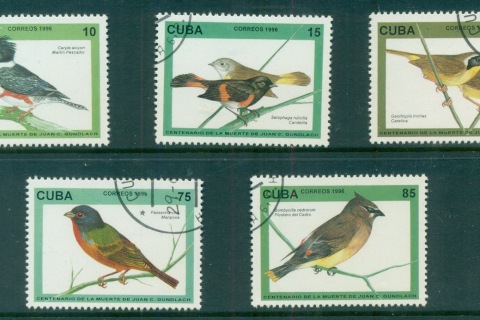 Cuba-1996-Birds-CTO