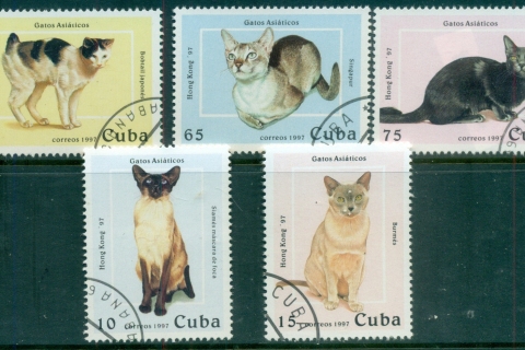 Cuba-1997-Cats-HK97-CTO
