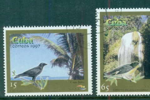 Cuba-1997-Tourism-Birds-CTO