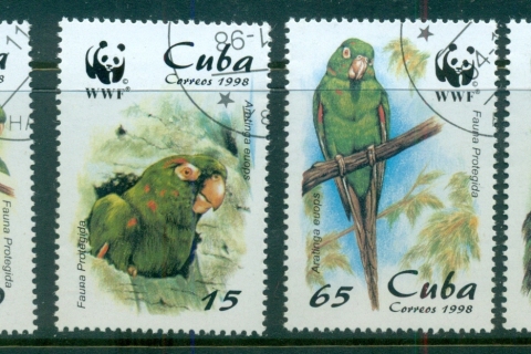 Cuba-1998-WWF-Bird