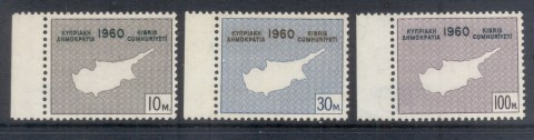 Cyprus-1960-Independence-MUH