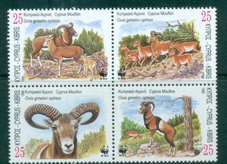 Cyprus-1998 WWF Cyprus Mouflon