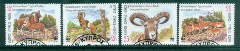 Cyprus-1998 WWF Cyprian Mouflon