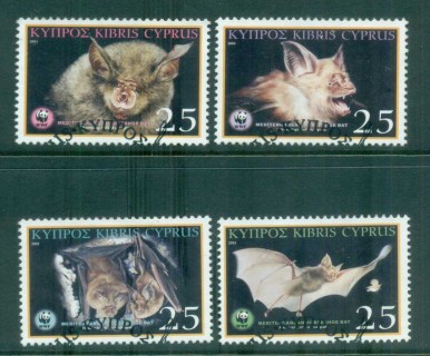 Cyprus-2003 WWF Mediterranean Horseshoe Bat