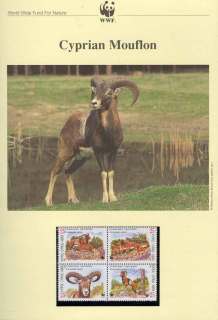 Cyprus-1998 WWF Cyprian Mouflon