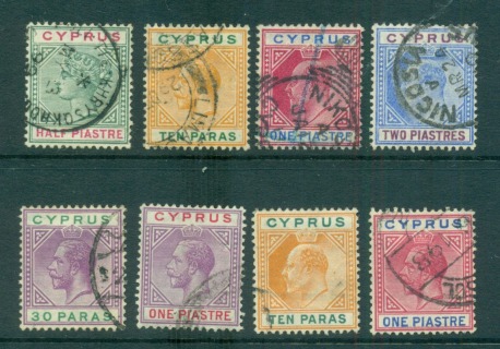 Cyprus-1890s-on-Assorted-Oddments-FU-lot59508