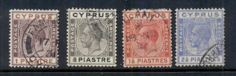 Cyprus-1921-28-KGV-Asst-FU