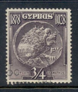 Cyprus-1928-Silver-Coin-FU