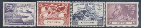 Cyprus-1949-UPU-75th-Anniversary-MLH