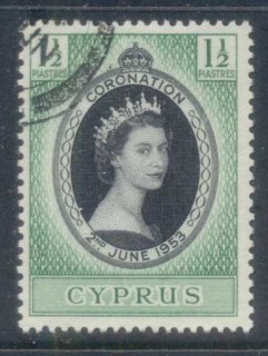 Cyprus-1953-QEII-Coronation-FU