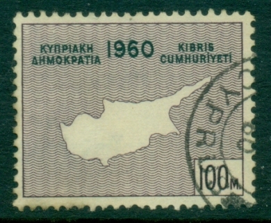 Cyprus-1960-Independence-100m-FU