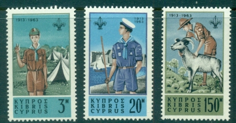 Cyprus-1963-Boy-Scouts-MUH