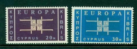 Cyprus-1963-Europa-20m