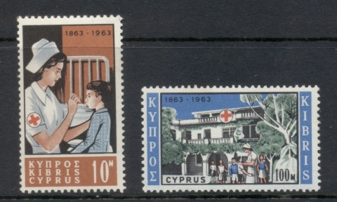 Cyprus-1963-Red-Cross-Centenary-MUH