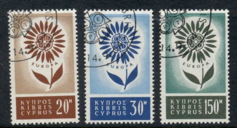 Cyprus-1964-Europa-CTO