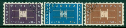 Cyprus-1964-Europa-FU