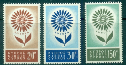 Cyprus-1964-Europa