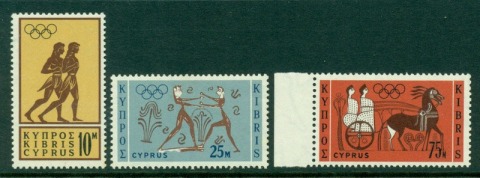 Cyprus-1964-Olympics-MUH-Lot16704