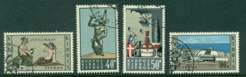 Cyprus-1964-Wine-Industry-FU-Lot16706