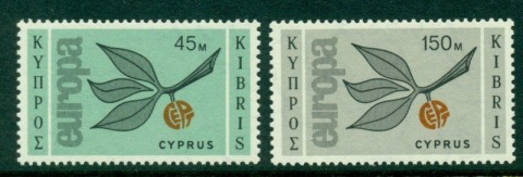 Cyprus-1965-Europa-45-150m-MUH-Lot16712