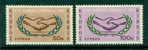 Cyprus-1965-ICY-International-Cooperation-Year-MLH-Lot16710