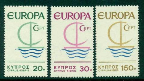 Cyprus-1966-Europa-MUH-Lot15309