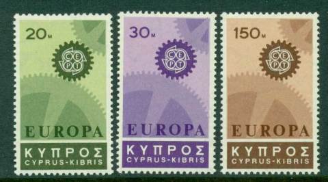 Cyprus-1967-Europa-MUH-Lot15317