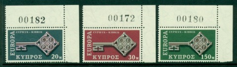 Cyprus-1968-Europa-MUH-Lot16723