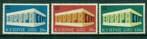 Cyprus-1969-Europa-MUH-Lot15312