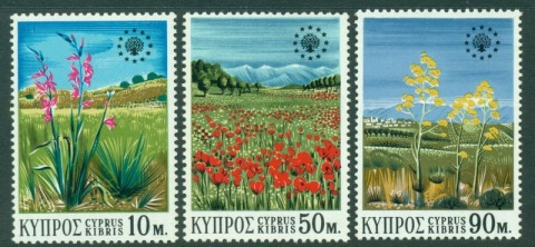 Cyprus-1970-Nature-Conservation-MUH-Lot16732