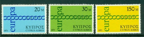 Cyprus-1971-Europa-MUH-Lot16735