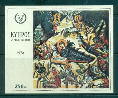 Cyprus-1972-Xmas-MS-MUH-lot57543